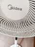 美的（Midea）【闪拆系列】一键闪电拆装直流变频家用语音电风扇一级能效静音落地扇大风力卧室立式电扇SDJ30BC 实拍图
