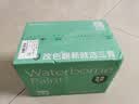 三青水性木器漆家具翻新漆刷门窗衣柜木用改色油漆环保涂料 琥珀色1KG 实拍图