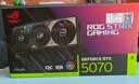华硕（ASUS）ROG STRIX 猛禽 GeForce RTX 5070 O12G GAMING 电竞游戏显卡 实拍图
