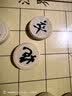 得力（deli）中国象棋套装折叠防水棋盘儿童小学生益智娱乐原木象棋开学礼物 实拍图