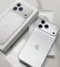 Apple/苹果【点击“立即领取“享补贴】iPhone 17 Pro 256GB 银色 支持移动联通电信5G 双卡双待手机 实拍图