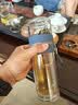 富光双层玻璃杯 泡茶杯茶水分离杯子 高硼硅玻璃水杯便携男女士290ML 实拍图