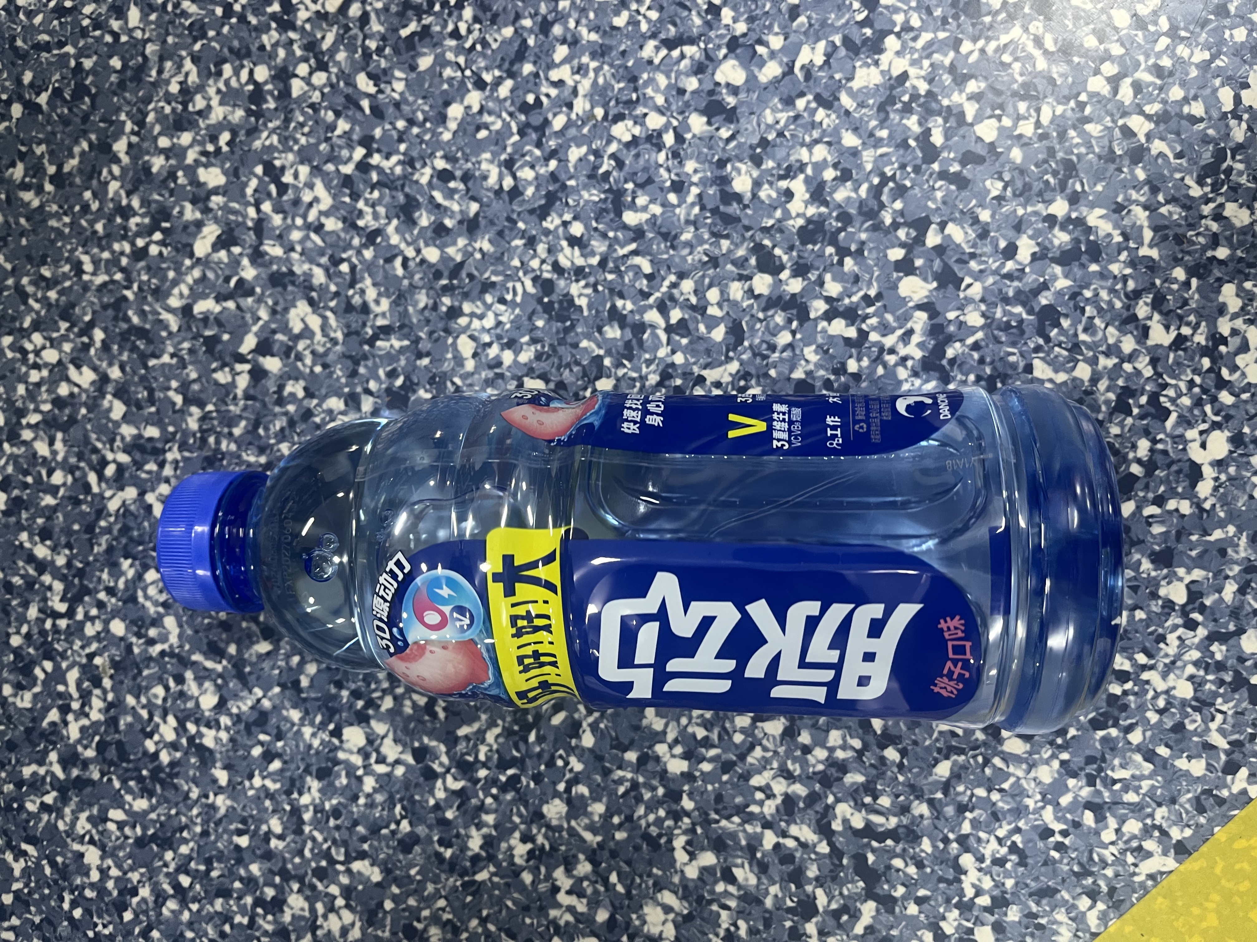 脉动桃子口味1L*12电解质水运动功能饮料大瓶补水低糖维生素水整箱装 实拍图