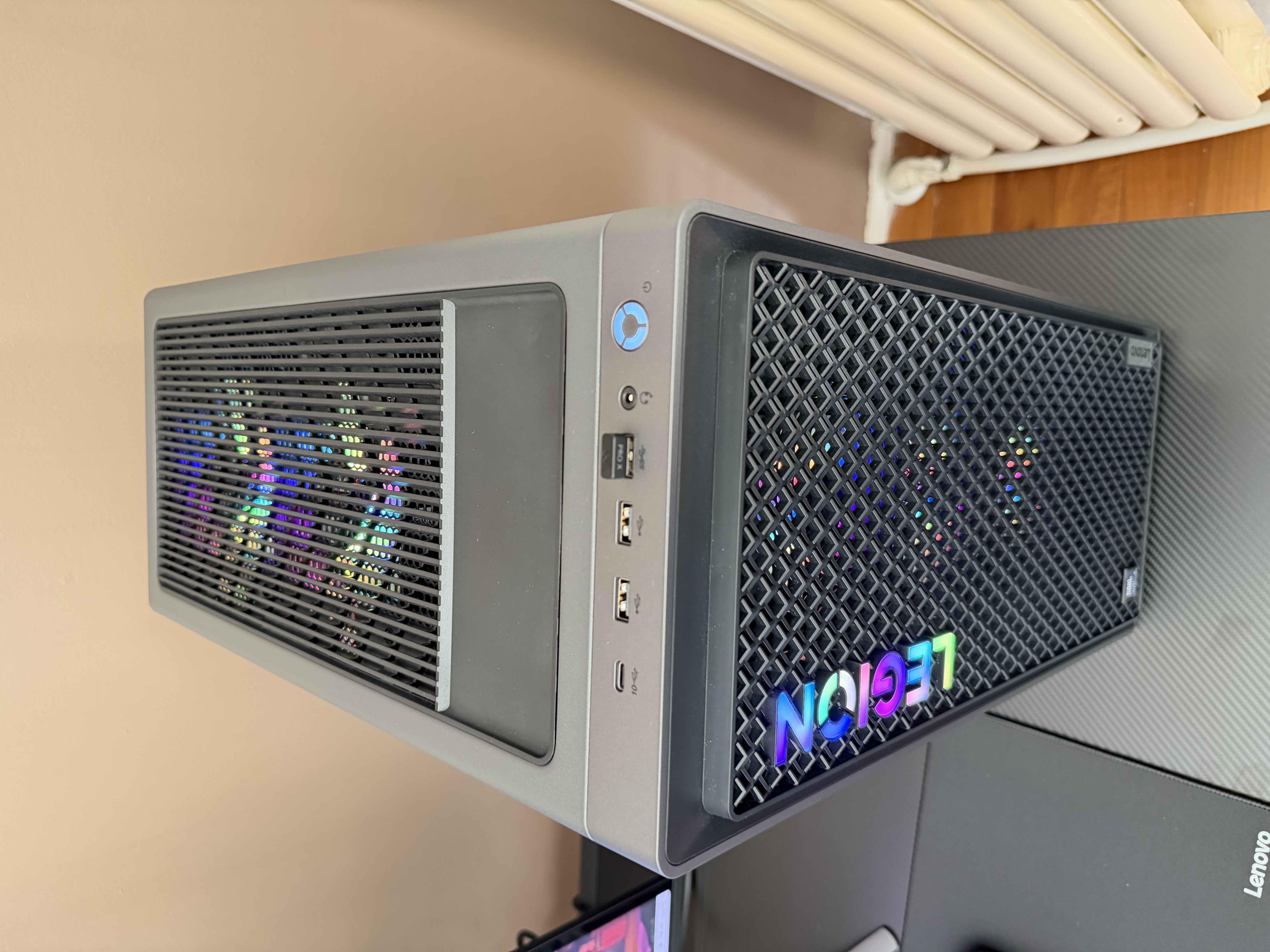 联想（Lenovo）拯救者刃9000K游戏主机台式电脑(U9-285K RTX5090DV2 24G显卡 64G DDR5 2T SSD水冷)影之刃零 实拍图