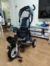 BABYJOEY儿童三轮车1-3-5岁脚踏车宝宝推车折叠坐躺遛娃神器 TT56碧落星语 实拍图