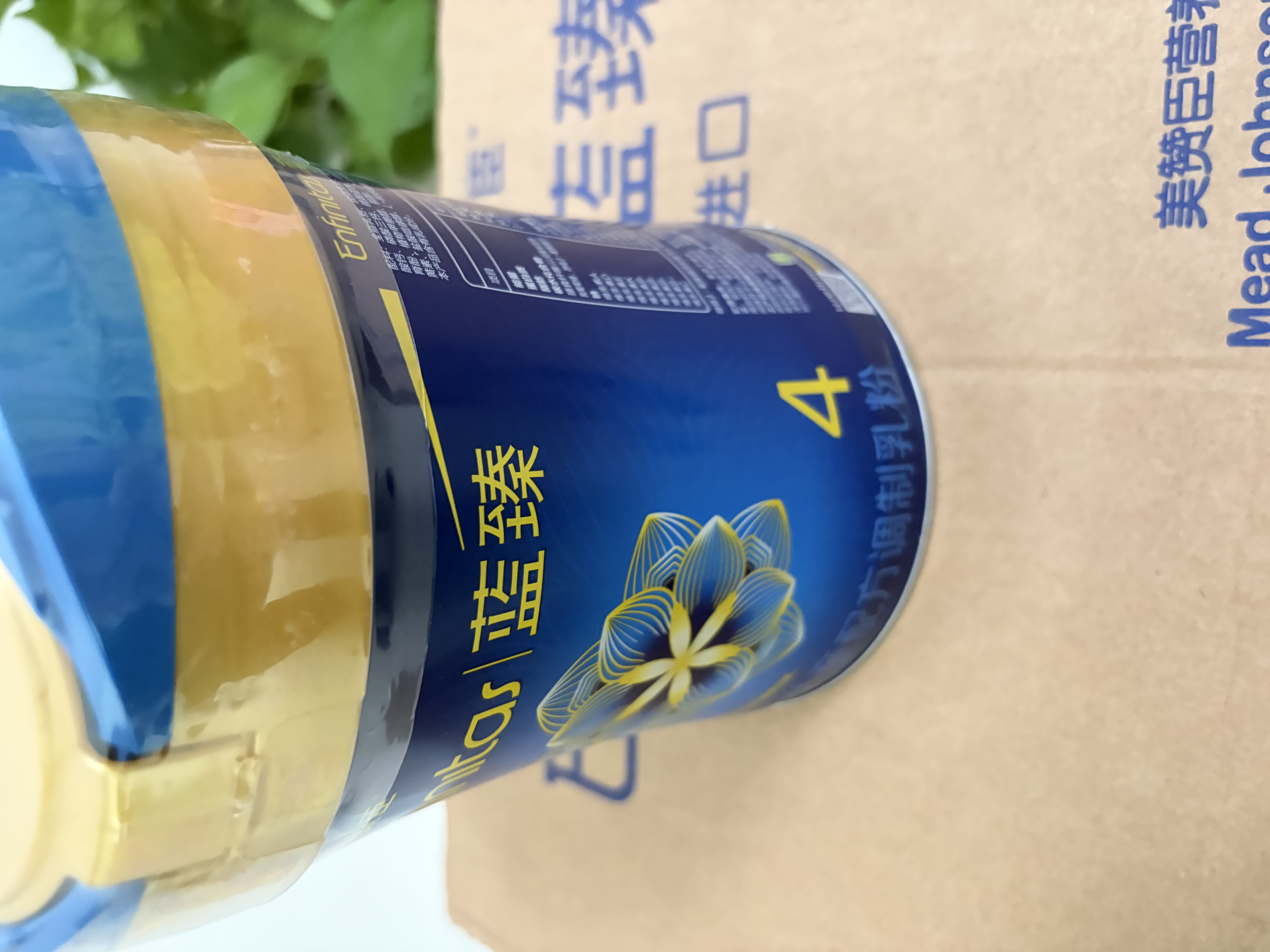 美赞臣蓝臻儿童奶粉配方调制乳粉4段(3岁以上)800g*6罐 全面营养 自护力 实拍图