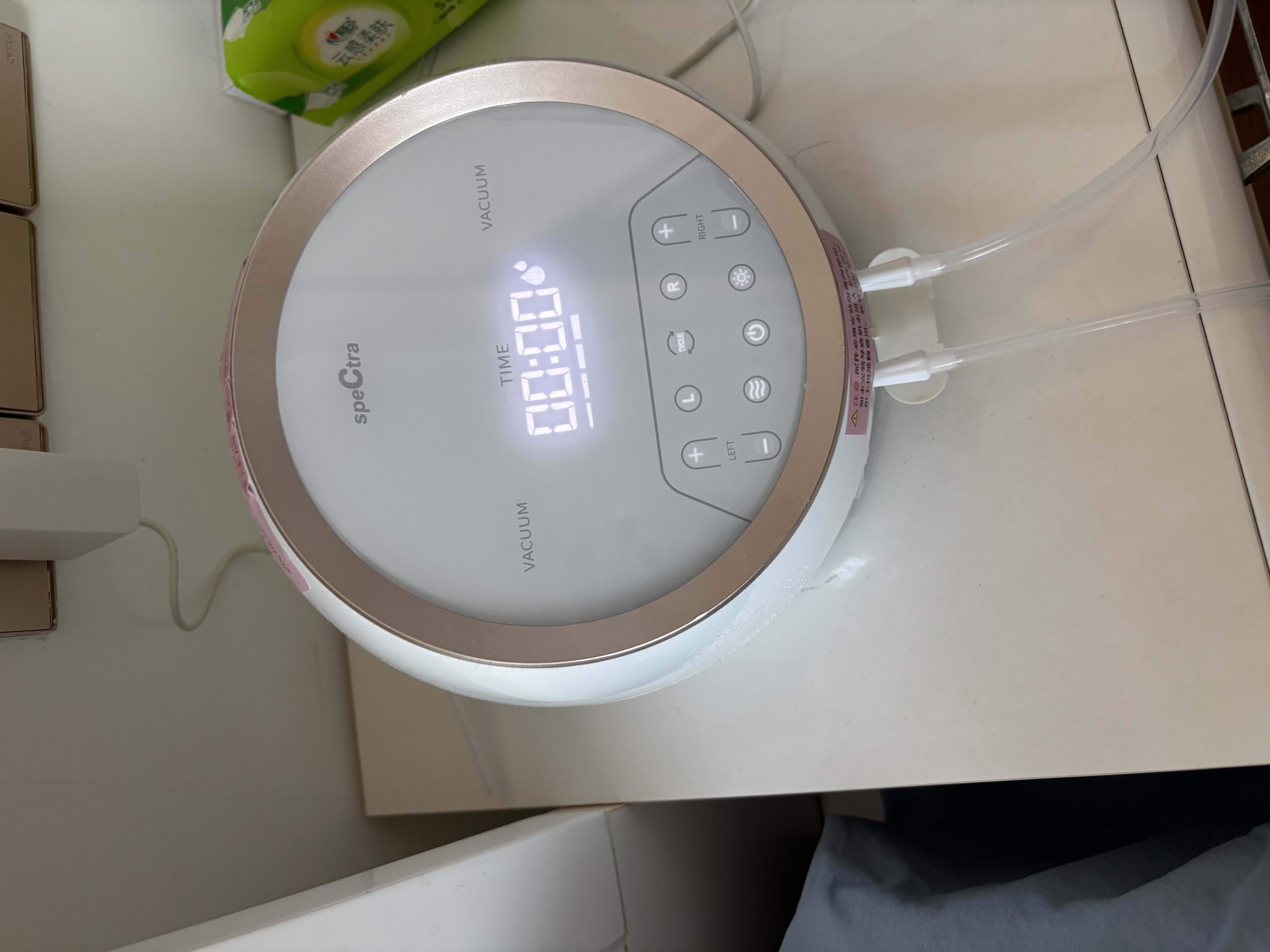 贝瑞克（spectra）租赁出租吸奶器DUALS大贝贝s1电动吸奶器租赁 大贝贝试用22天（双边配件） 电动式 实拍图