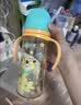 贝亲（Pigeon）PPSU双把手防胀气奶瓶330ml 绅士豹 L号奶嘴 6月+ AA223 实拍图