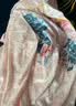 莫代尔金丝绒睡衣女秋冬季长袖长裤花卉印花感可外穿家居服套装 牡丹花开【长袖+长裤】 L 【100-120斤】 实拍图