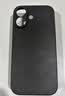 品胜【相机按键全包】适用iPhone17手机壳苹果17保护套亲肤柔性液态男女款超薄全包软壳保护套黑色 实拍图