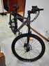 京东京造 XC350山地自行车铝合金禧玛诺21速油压碟刹成年人学生17寸太空灰 实拍图