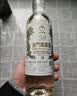 金门高粱 双龙系列白金龙 清香型白酒 58度 600ml 单瓶装 台湾原瓶口粮酒 实拍图