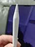 Apple/苹果 Pencil(第二代) 磁吸触控笔手写笔苹果笔电容笔书写绘画iPad笔 适用iPad Air(第五代) 实拍图