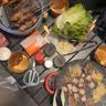 腊侦探贵州安顺烤小肠猪肉肥肠烤肠烧烤食材小吃 500g 实拍图