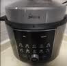 美的（Midea）0涂层112kPa超高压锁嫩蒸电压力锅电饭煲电饭锅5L家用4-6人MY-E5830G智能预约开盖火锅多功能一体 实拍图