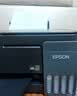 爱普生（EPSON）【6代新品】L3353墨仓式彩色家用AI学习打印机 L3251/L3255升级版(打印复印扫描 微信/无线 黑色） 实拍图