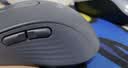 罗技（Logitech）优选系列M650无线蓝牙鼠标 办公蓝牙静音鼠标Mac苹果ipad鼠标人体工学双模鼠标大小手可选男女通用 M650商用版2年 黑L（M750入门款） 实拍图