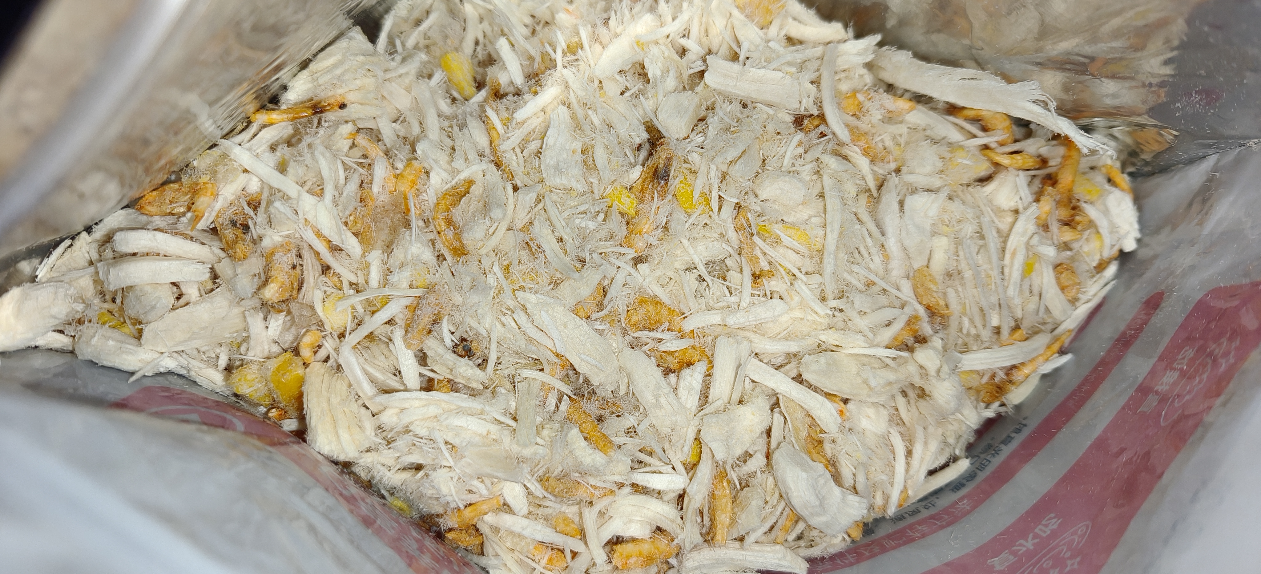 WEYES冻干鸡肉蛋黄磷虾肉松500g猫狗宠物零食犬粮伴侣营养高蛋白 实拍图