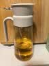 小熊（Bear）油壶喷雾倒油喷油一体 厨房喷油壶雾化 调料瓶玻璃酱油瓶 580mL 实拍图