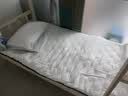皇冠枕头护颈椎枕深度睡觉眠专用午睡抱靠枕五星级酒店成人枕芯一对装 实拍图