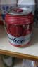 百威啤酒mini红罐淡色拉格255ml*12小罐整箱装京东自营喜酒中秋送礼 实拍图