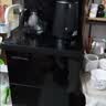 美凌金品茶吧机饮水机【全网热销100w+】2026新款智能语音触屏水桶饮水机一体 【高端语音款】暗影黑-升级加厚语音款-防干烧 制热型 实拍图