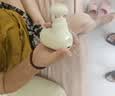 京东京造掌心筋膜枪X5 肌肉按摩器迷你便携专业级健身运动全身放松筋膜按摩仪教师节生日礼物送父母朋友 实拍图