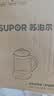 苏泊尔（SUPOR）养生壶 1.5L煮茶器花茶壶 恒温水壶烧水壶电热水壶调奶器 保温煮茶壶玻璃电茶壶 SW-15YJ33B 实拍图