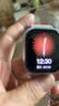 华强北S11顶配版iwatch智能运动手表IP68防水游泳Series10mini顶配蓝牙通话手环健康监测心率 白月光【原版1:1-微信回复-接打电话-双支付】 42mm 实拍图