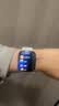 Apple/苹果 Watch S11 智能手表GPS款42毫米银色铝金属表壳雾紫色运动型表带S/M MEUT4CH/B 实拍图