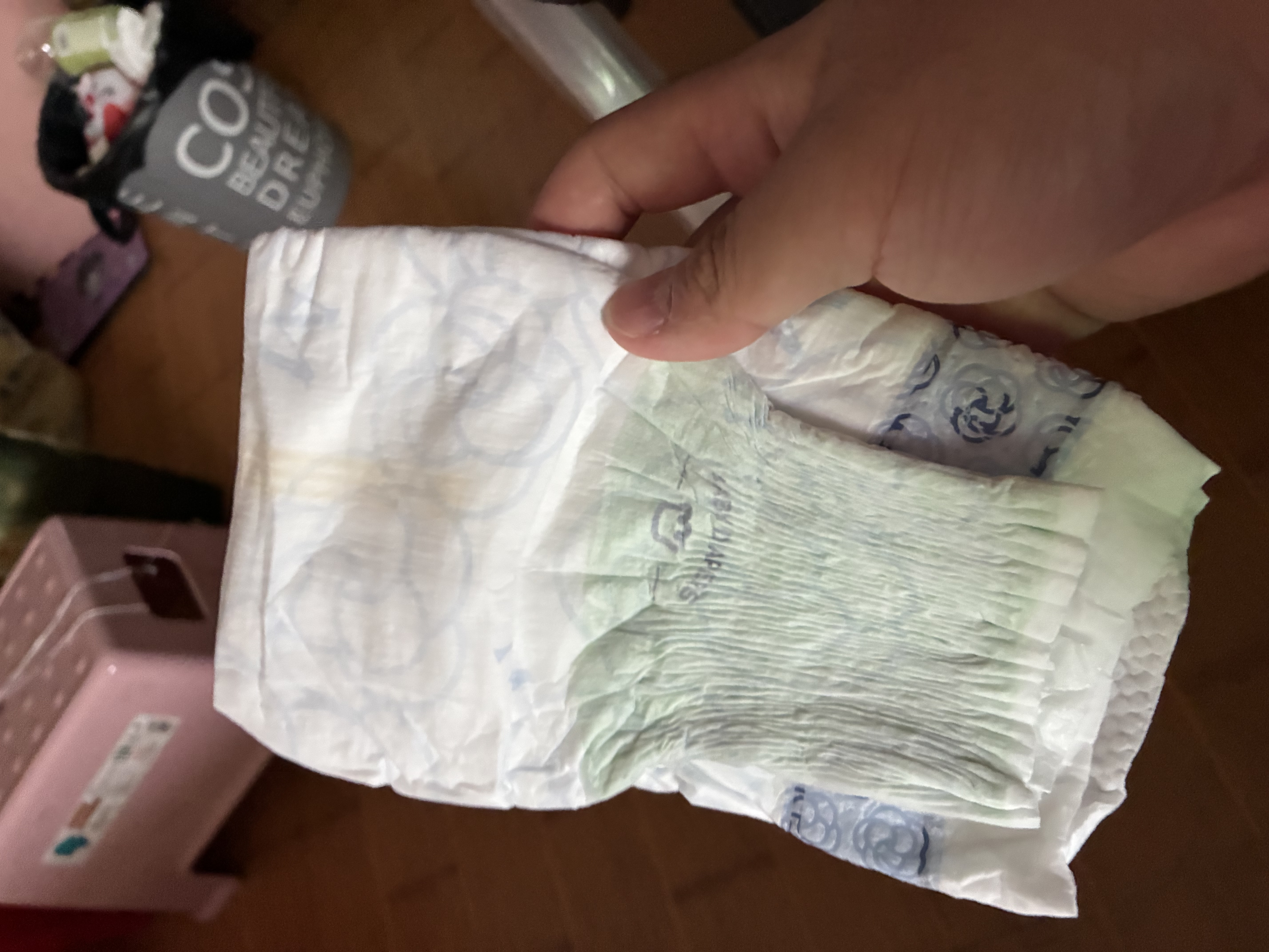 babycare金山茶花纸尿裤尝鲜装M码16片(6-11kg)花苞新生柔宝宝婴儿尿不湿 实拍图