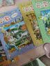 大中华寻宝记系列·儿童中国地理科普知识百科漫画书（13-16册套装共4本）（云南/河南/安徽/湖南），人文地理，漫画读物 暑假作业 一升二暑假衔接 小升初暑假衔接  实拍图