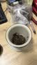 汝窑茶杯大容量办公杯中式茶水分离杯变色马克杯带盖过滤喝茶水杯 陶瓷汝窑水墨办公杯 实拍图