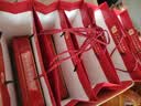 荣华食品旗舰店蛋黄莲蓉 果仁豆沙 中秋送礼 缤纷月礼盒390g 实拍图