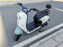 新日电动车72V20Ah铅酸电池100km长续航电动摩托车大功率电摩通勤代步电瓶车丽曼5.0 60V-本彩烟灰绿 实拍图