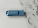 Sandisk闪迪128GB Type-C USB3.2 手机U盘DDC3蓝色 读速高达400MB/s 自动备份 手机电脑两用 双接口大容量优盘 实拍图