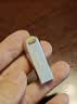 Sandisk闪迪128GB USB3.2 U盘 CZ74 读速高达400MB/s 金属高速u盘 安全加密 学习办公投标大容量优盘 实拍图