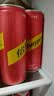 可口可乐（Coca-Cola）怡泉 Schweppes ginger 干姜水 汽水饮料 调酒 330ml*24 整箱装 实拍图
