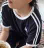 骆驼（CAMEL）【迪丽热巴同款】短袖t恤柔棉T神男女装夏季新款运动宽松休闲上衣 实拍图