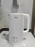 美的（Midea）电热水壶烧水壶钛材质2200W速沸恒温水壶彩钢外壳调奶器自动断电2L大容量2026新款MK-SH20M127-T 实拍图