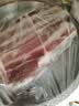 正宗沂蒙山黑猪五花肉4斤 源头大厂直供烧烤红烧肉生鲜黑猪肉食材 黑猪五花肉条2斤净重 实拍图