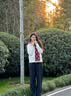 CRANTA KOMEIA围巾女秋冬季2026新款围脖女披肩加厚保暖生日礼物送女生女友 红配米 高级感送老婆女朋友实用高档 实拍图
