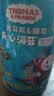 小火车（THOMAS & FRIENDS） 海苔夹心脆芝麻味 儿童宝宝零食休闲酥脆夹心即食紫菜40g 实拍图