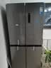 美的（Midea）冰箱26年新款480L对开门十字门四门 双变频一级能效 大容量风冷无霜智能冰箱PT净味 国家补贴15% 【新国标】480升丨MR-497WSPEA 实拍图