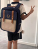 卡拉羊云朵书包小学生1-3-6年级6维减负防下坠超轻减压护脊男女儿童背包 实拍图