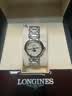 浪琴（LONGINES）瑞士手表 心月系列 月相女士钢带石英表L81154876 实拍图