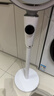 艾美特（AIRMATE）【小暴风PRO】空气循环扇家用大风力摇头电风扇卧室安静轻音小风扇桌面台式节能落地扇电扇 X231 实拍图
