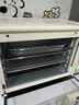 美的（Midea）电烤箱家用多功能空气炸锅烤箱一体机35L 热风空气炸/独立控温/均匀烘烤/热风循环 PT3515 实拍图