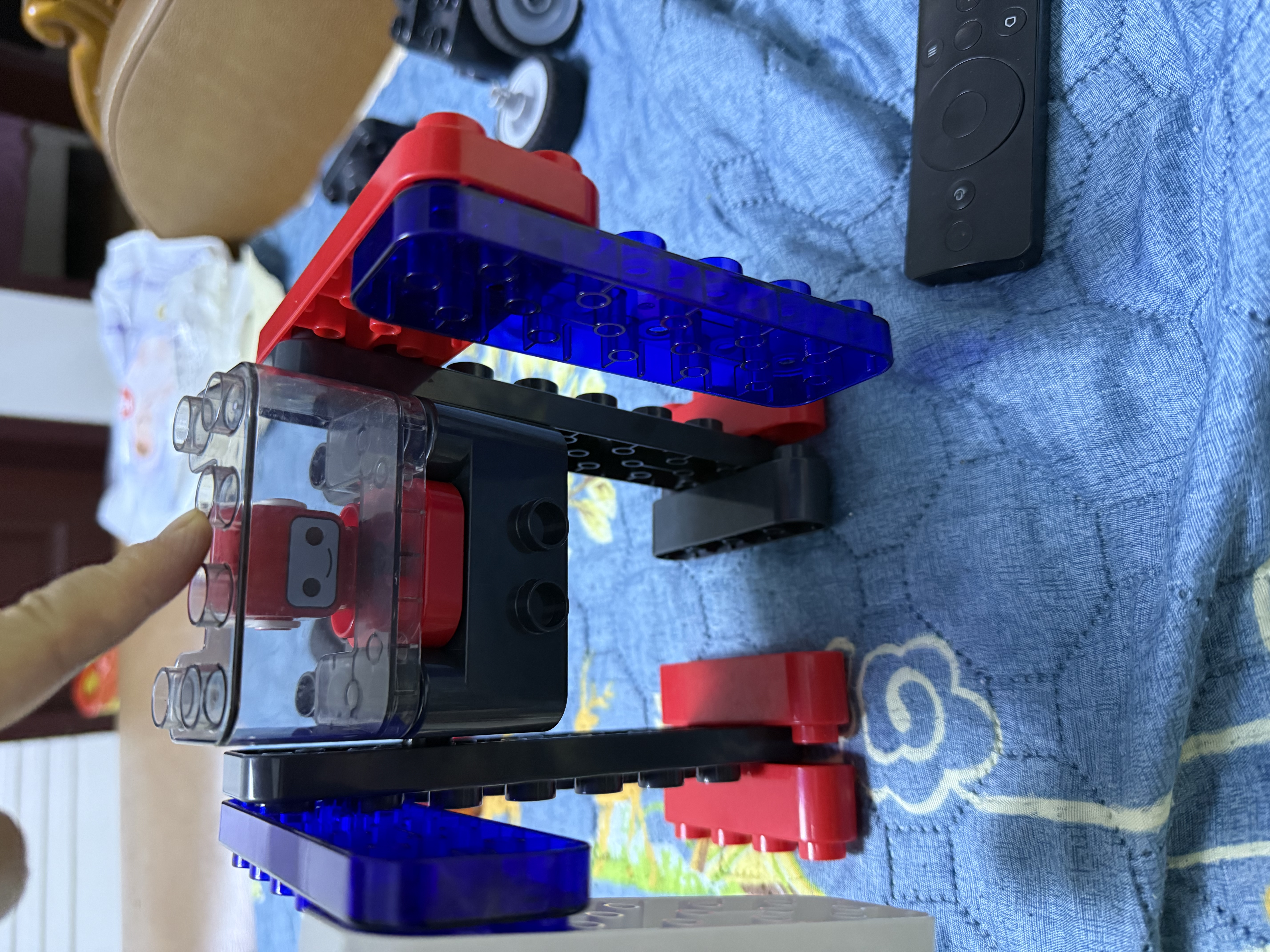 布鲁可大颗粒拼装积木玩具交通工具系列-布布百变重型卡车新年礼物 实拍图