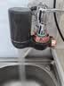 美的（Midea）净水器水龙头过滤器家用自来水滤水器直饮前置过滤器厨房卫生间通用除水垢除余氯双出水可清洗滤芯 一机三芯【两年免换滤芯】 实拍图